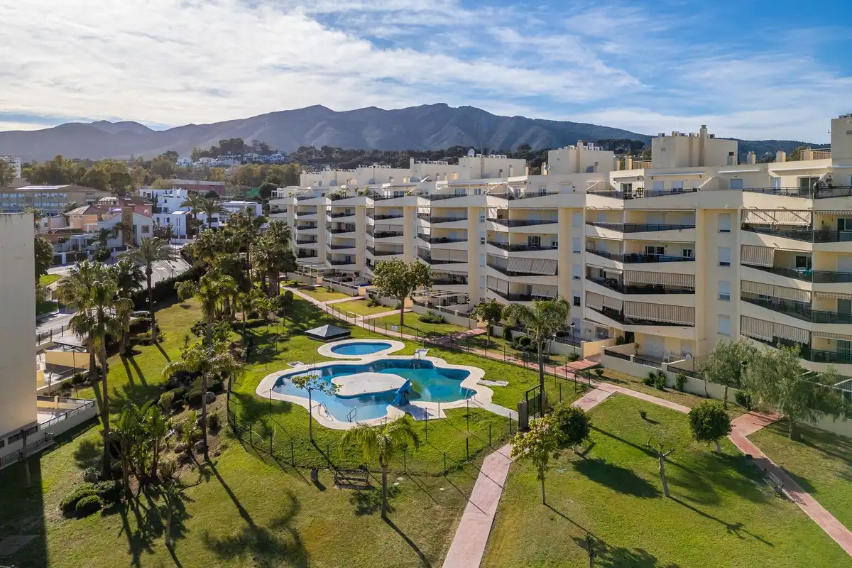 Außenansicht von Dachboden zum Verkauf in Torremolinos mit Klimaanlage, Terrasse und Schwimmbad