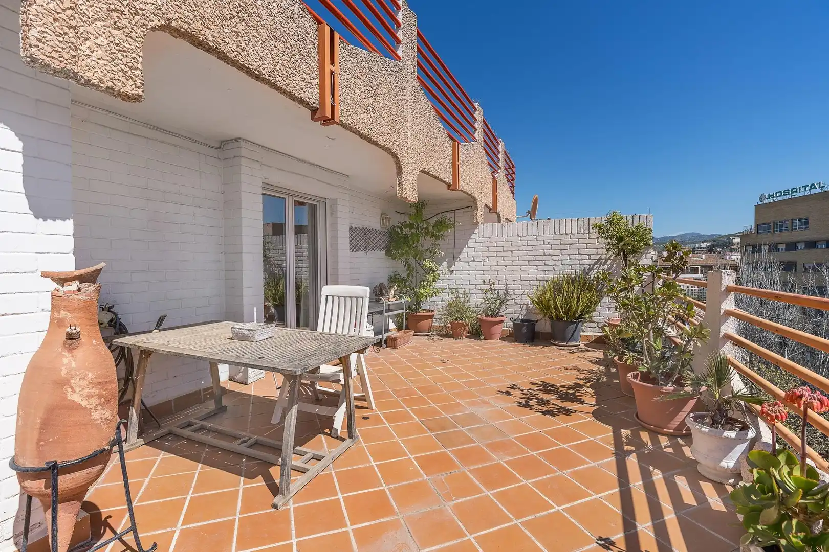 Terrace of Attic for sale in Granada  with Air Conditioner and Terrace