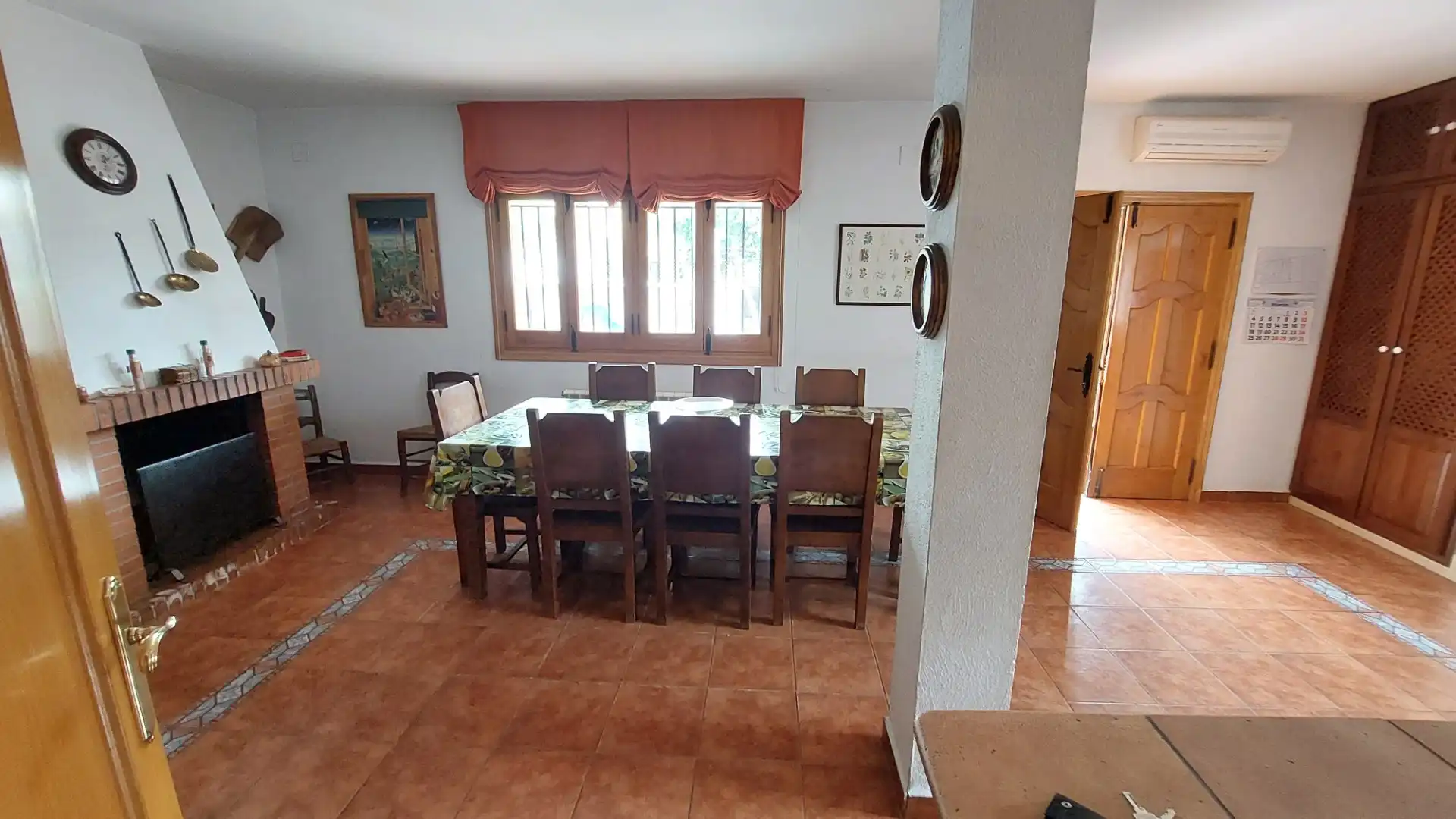 Comedor de Casa o chalet en venta en Zarza de Granadilla con Aire acondicionado, Calefacción y Amueblado
