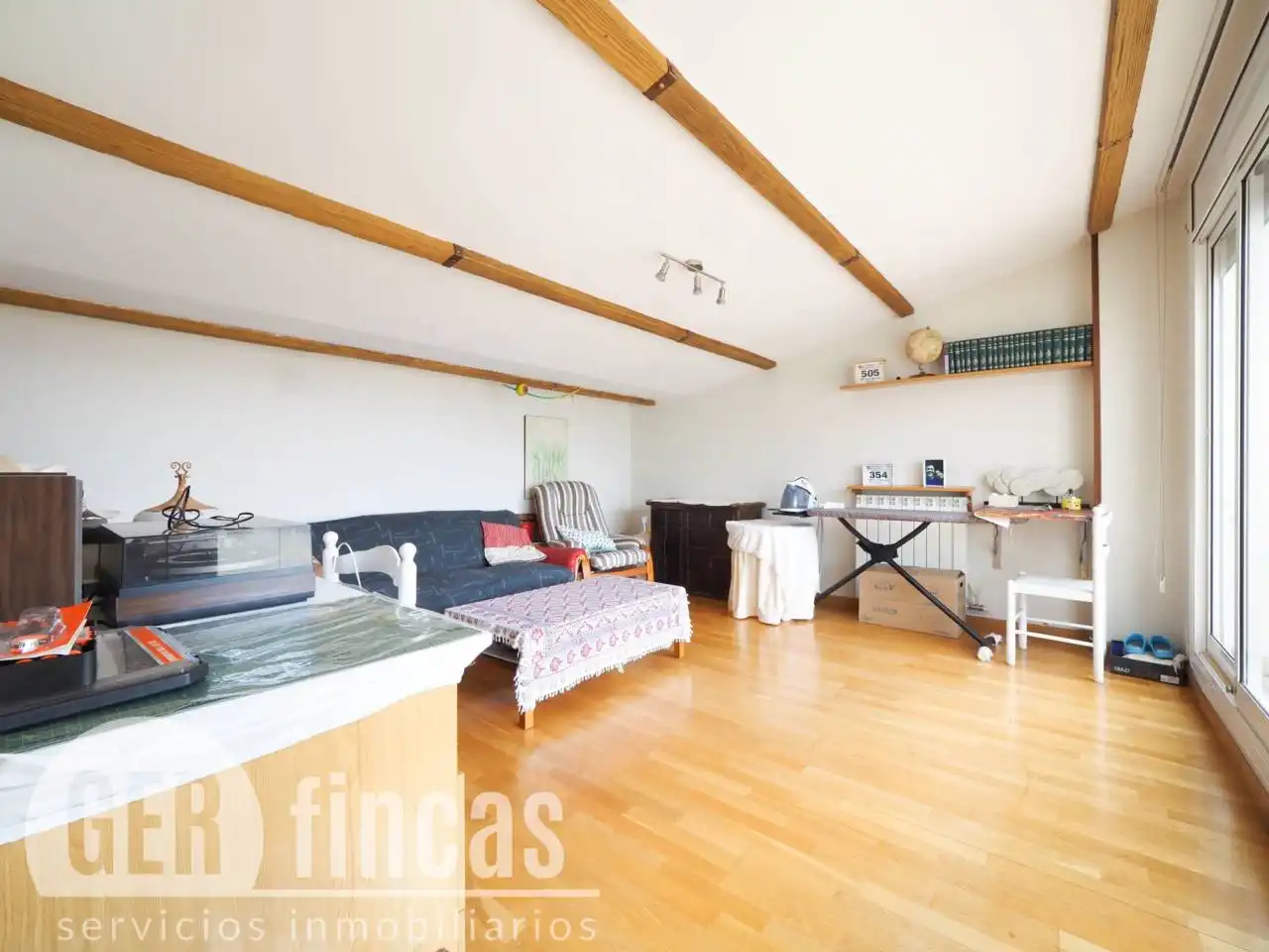 Living room of Houses for sale in Terrassa  with Heating and Terrace