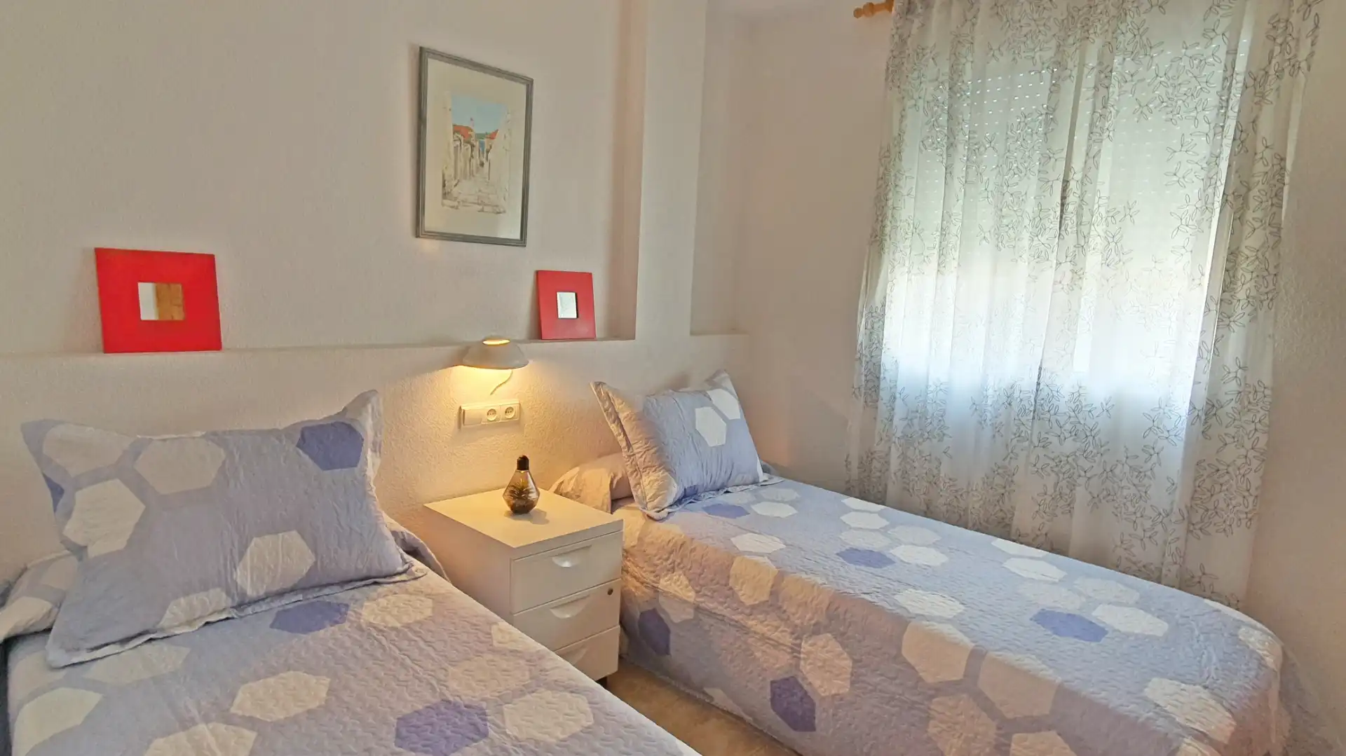 Habitación de Apartamento de alquiler en Xeraco con Terraza, Amueblado y Horno