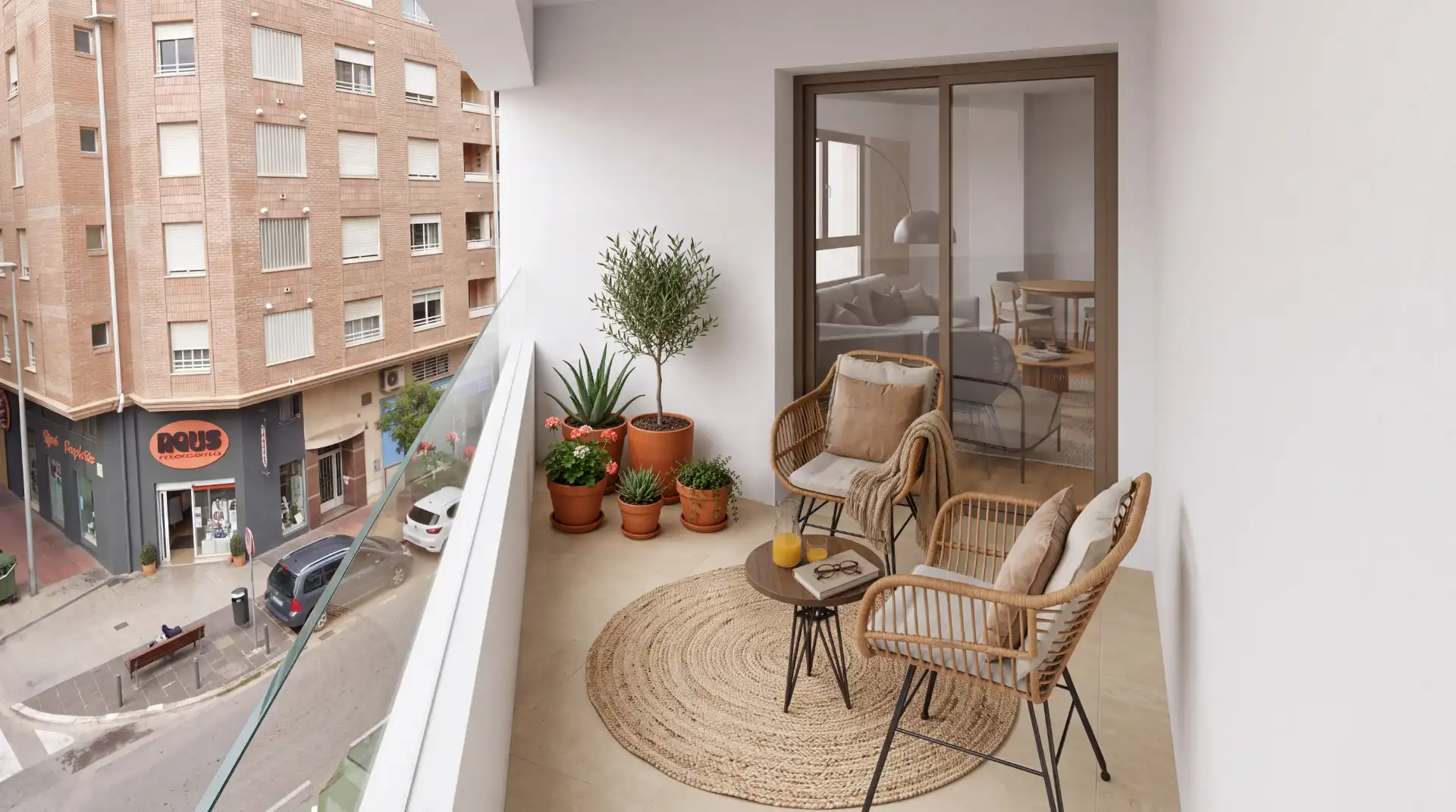 Dúplex en venda a Carrer de Jordi Juan, Ensanche - Parque del Oeste