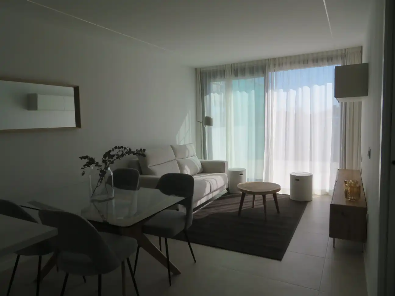 Wohnzimmer von Maisonette zum Verkauf in Dénia mit Klimaanlage, Terrasse und Abstellraum