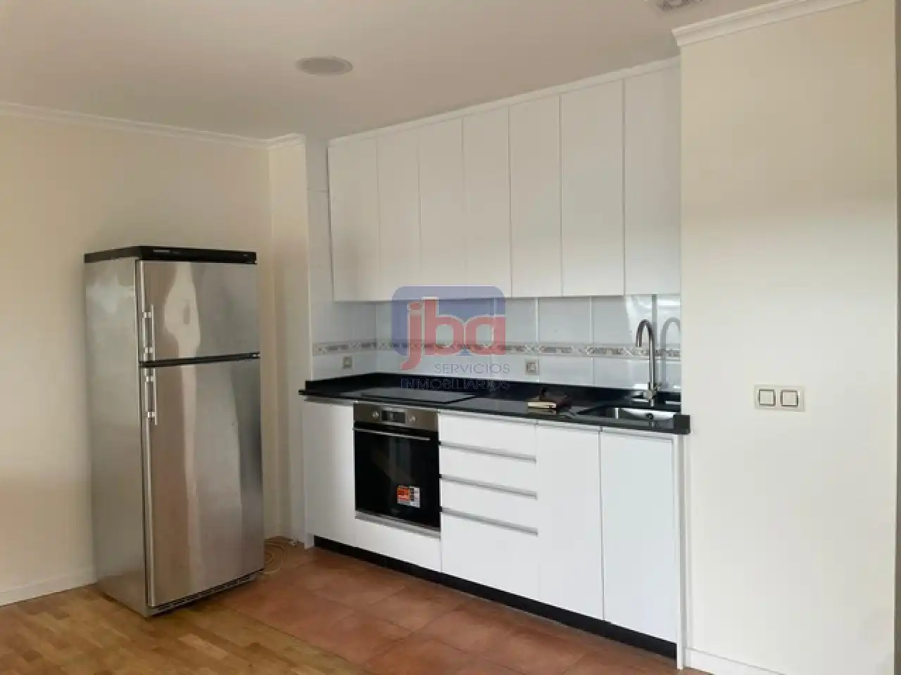 Kitchen of Attic for rent in Ourense Capital   with Heating, Terrace and Storage room