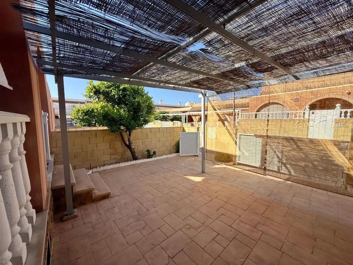 Terraza de Casa o chalet en venta en Santa Pola con Calefacción, Terraza y Piscina