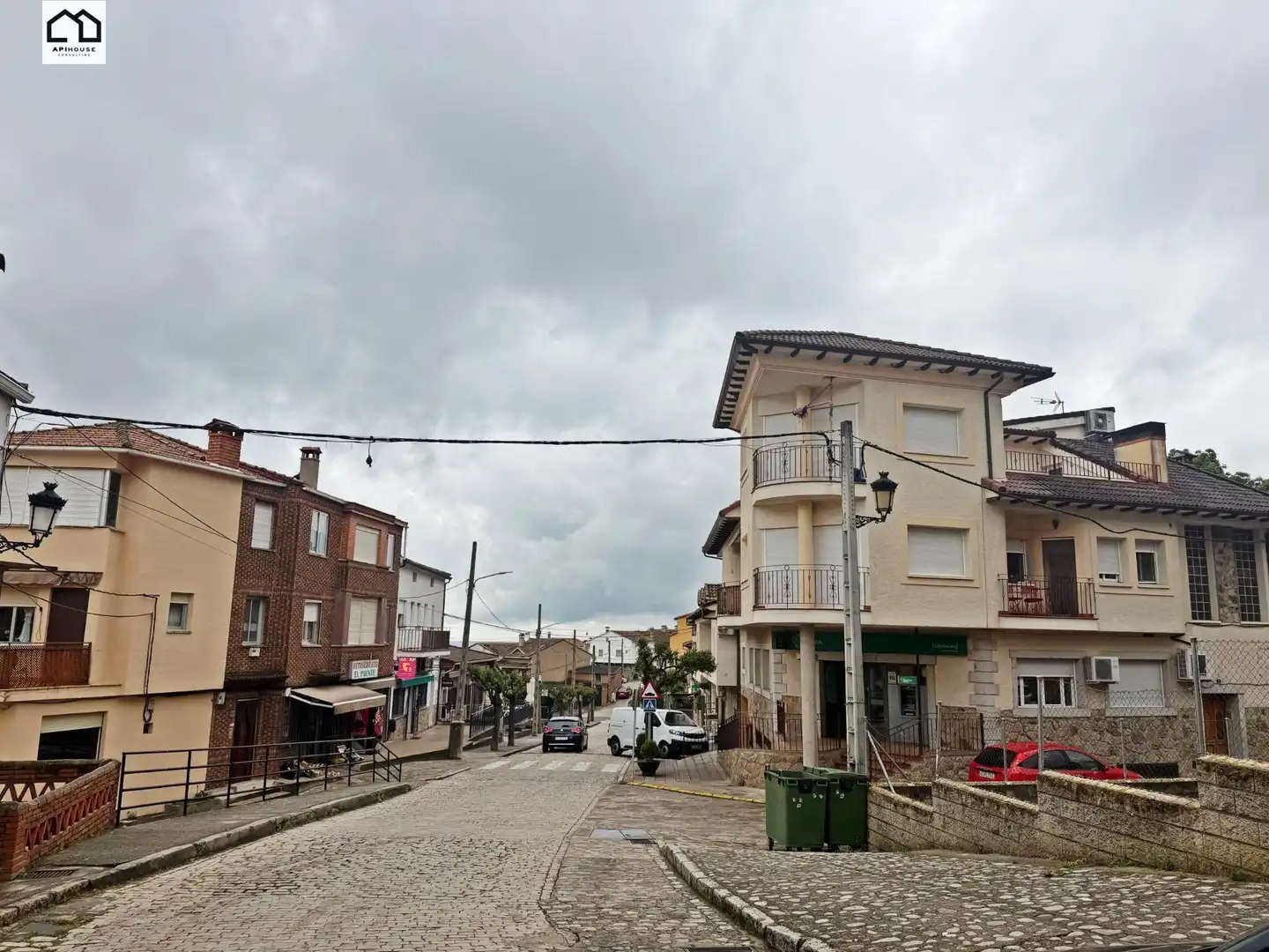 Vista exterior de Casa o chalet en venta en Gavilanes con Aire acondicionado, Calefacción y Jardín privado