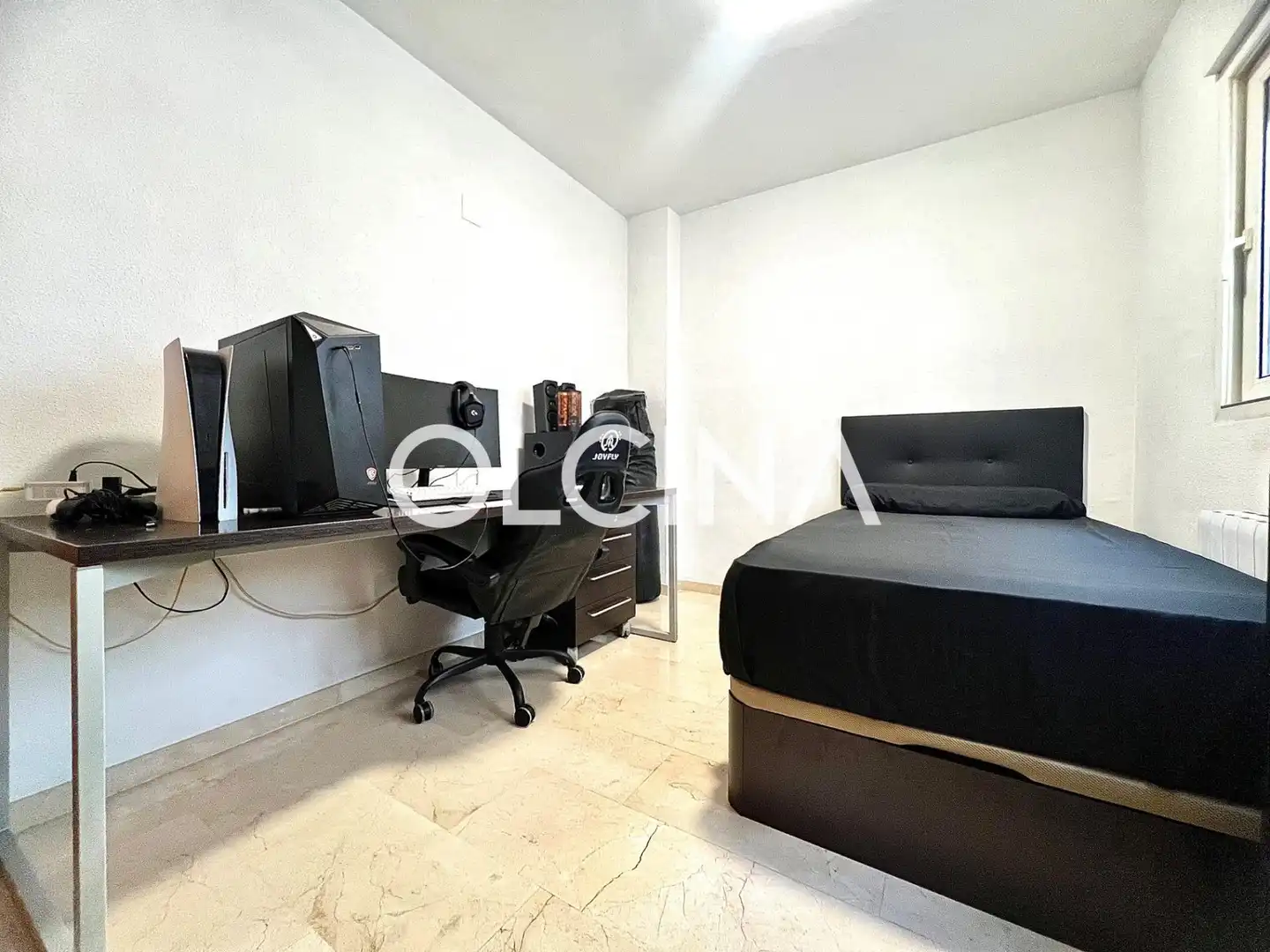 Bedroom of Attic for sale in Ibi  with Air Conditioner, Heating and Terrace