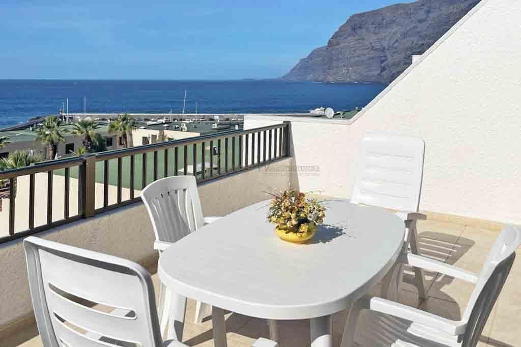 Terraza de Ático en venta en Santiago del Teide con Terraza y Piscina comunitaria