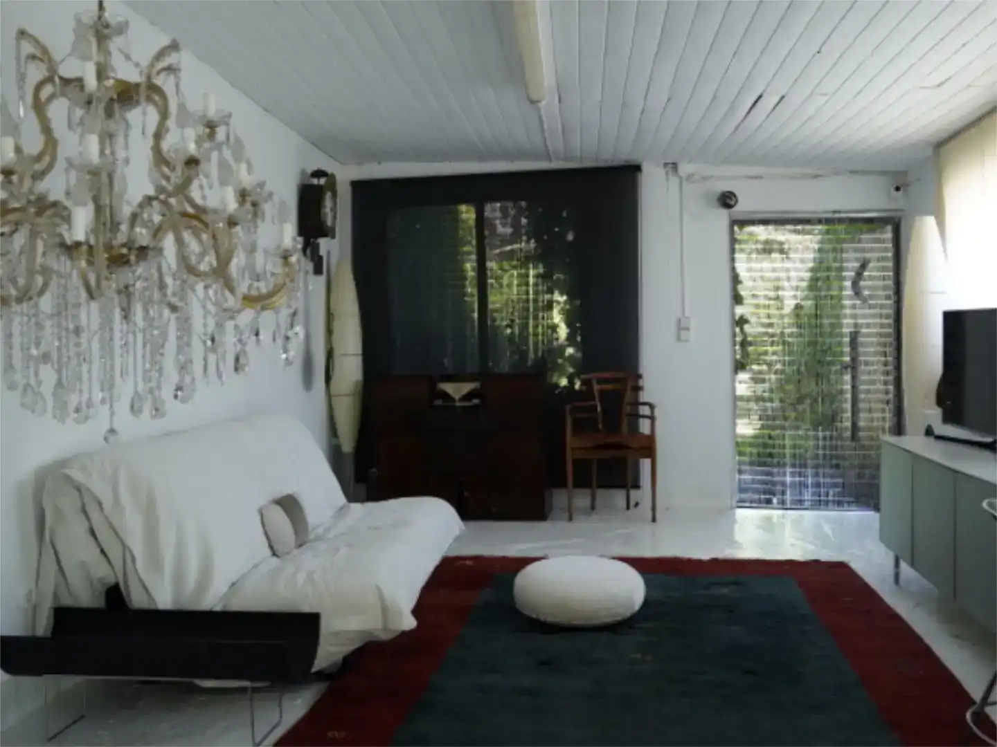 Sala de estar de Finca rústica en venta en El Perdigón  con Aire acondicionado, Jardín privado y Parquet