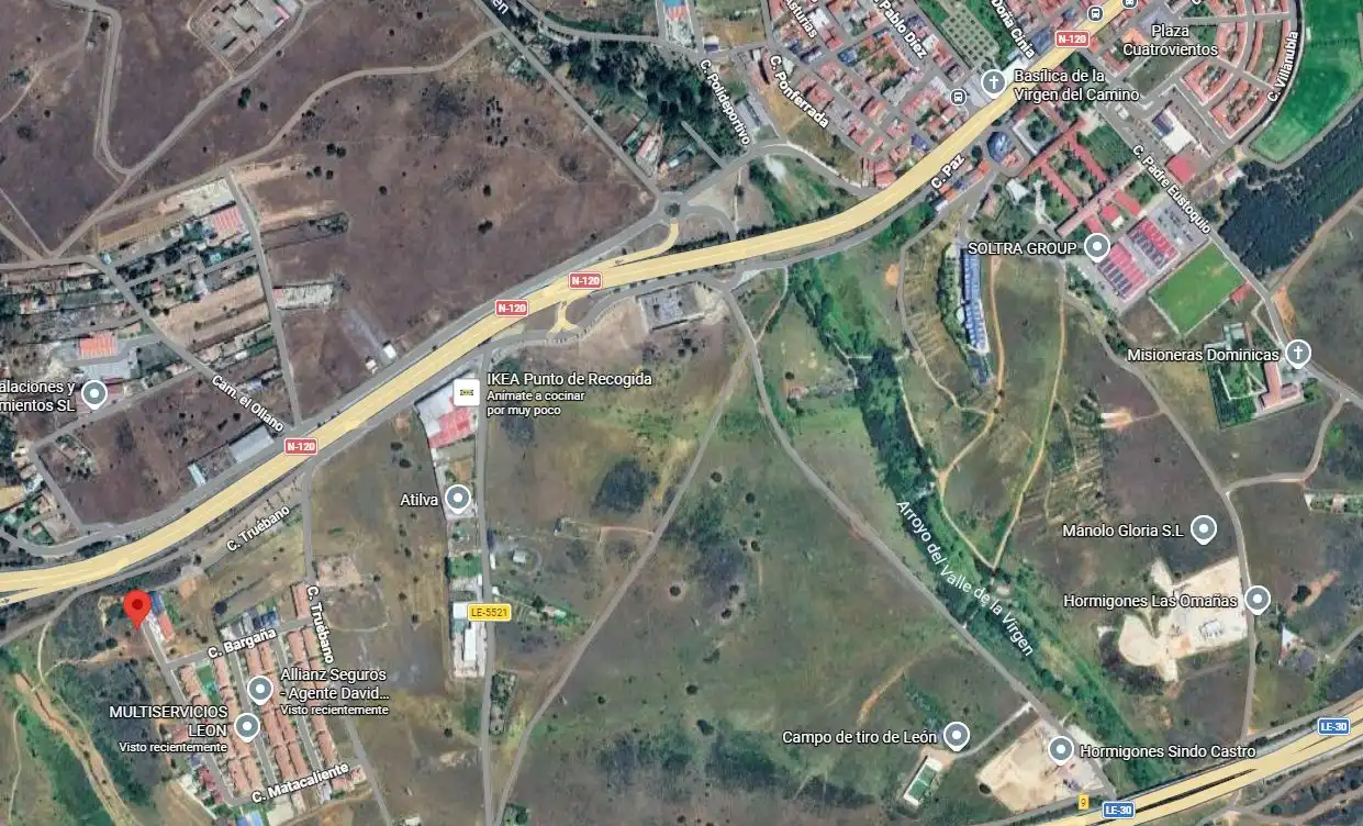 Residential land for sale in Calle Rengalengo 19, imagen 4