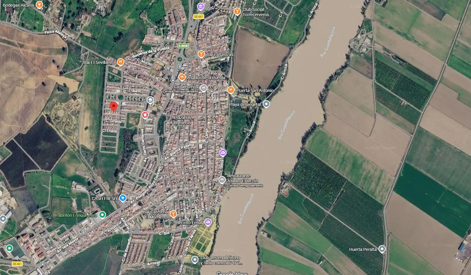 Adossat en venda a La Puebla del Río, imagen 2