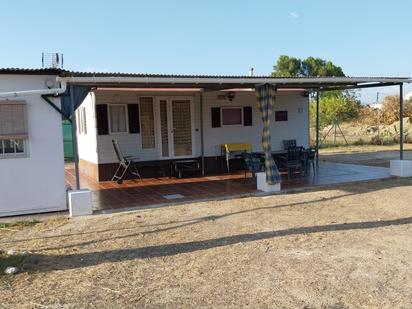 Vista exterior de Casa o xalet en venda en Cártama amb Aire condicionat, Terrassa i Piscina