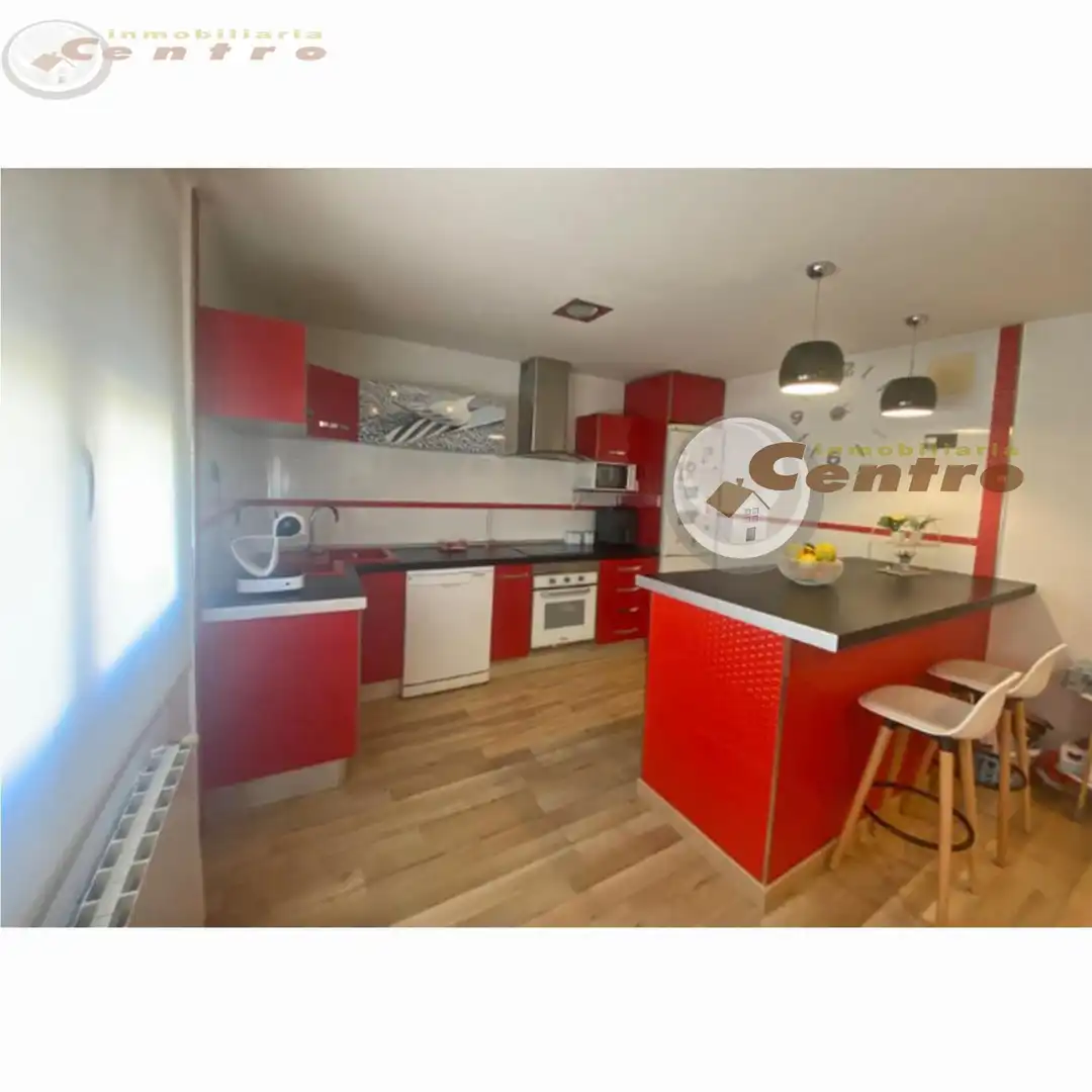 Cocina de Casa o chalet en venta en Albacete con Aire acondicionado, Calefacción y Terraza
