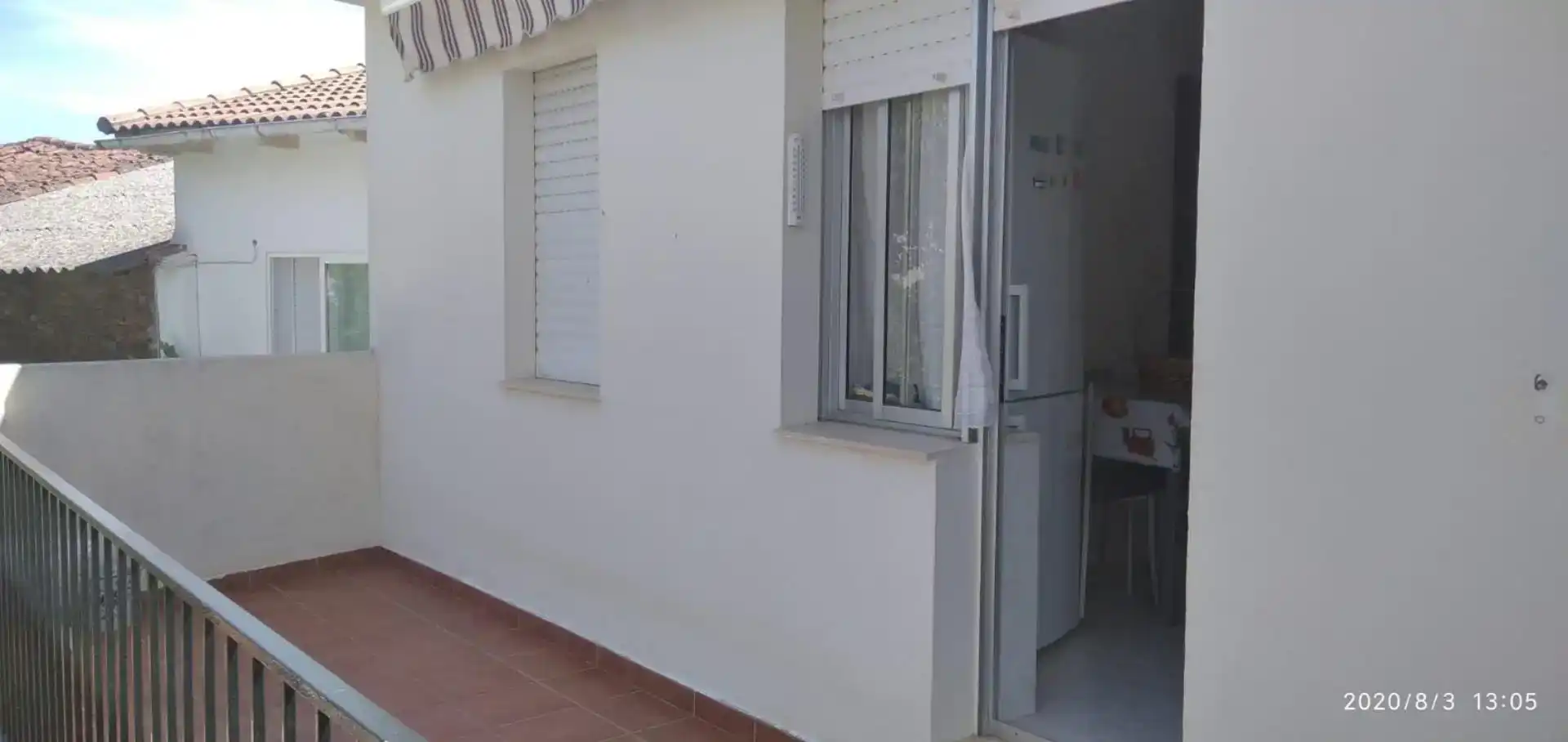 Vista exterior de Pis en venda en Perales del Puerto, Cáceres