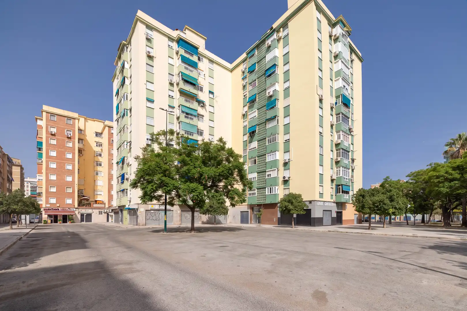 Vista exterior de Piso en venta en Málaga con Aire acondicionado, Calefacción y Terraza