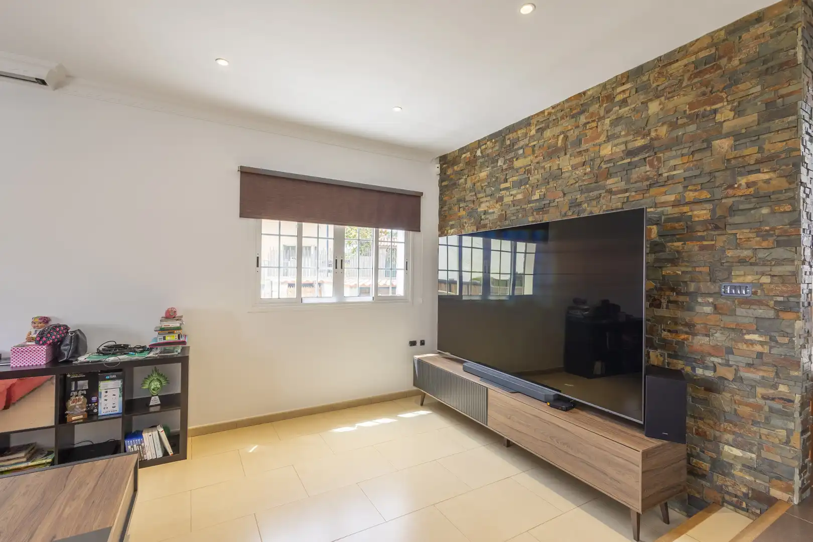 Wohnzimmer von Haus oder Chalet zum Verkauf in Candelaria mit Privatgarten, Terrasse und Abstellraum