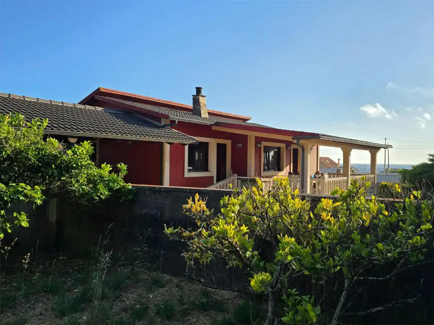 Exterior view of Flat for sale in Oia  with Private garden, Storage room and Balcony