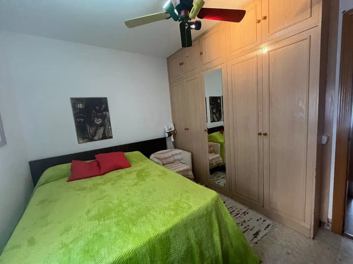 Bedroom of Flat for sale in Velilla de San Antonio  with Heating and Terrace