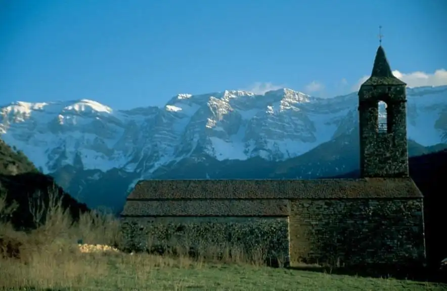 Exterior view of Country homes for sale in Arsèguel  with Air Conditioner and Terrace