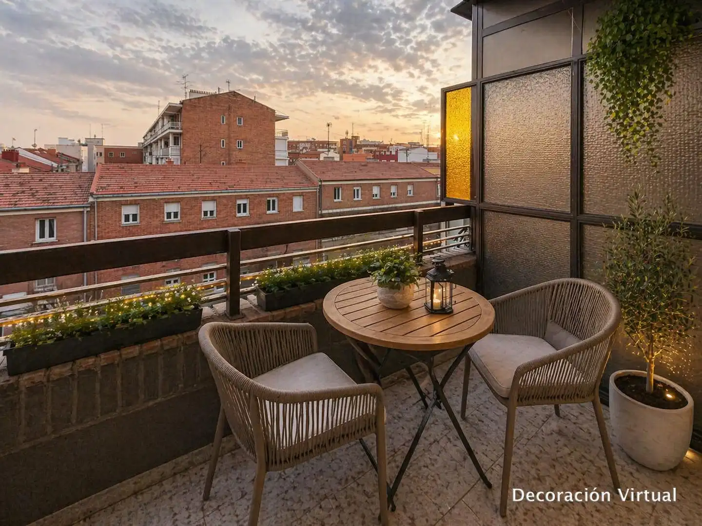 Terraza de Piso en venta en Madrid con Calefacción y Terraza