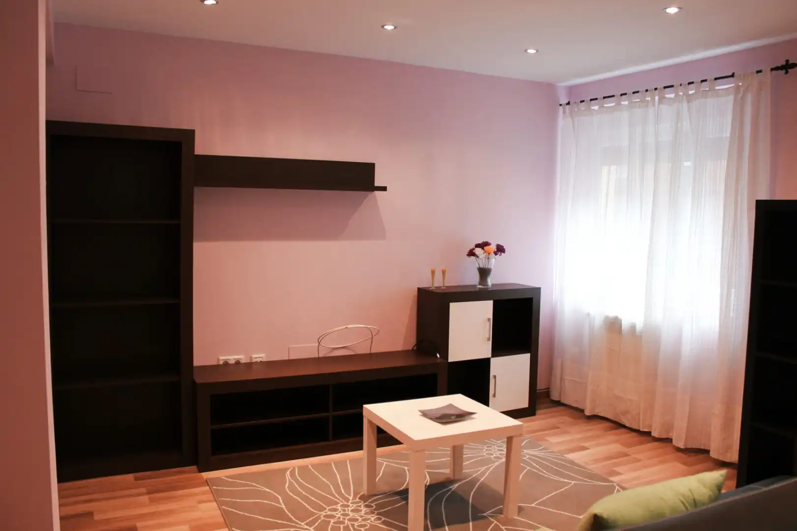 Sala d'estar de Pis en venda en Mieres (Asturias) amb Calefacció, Parquet i Traster