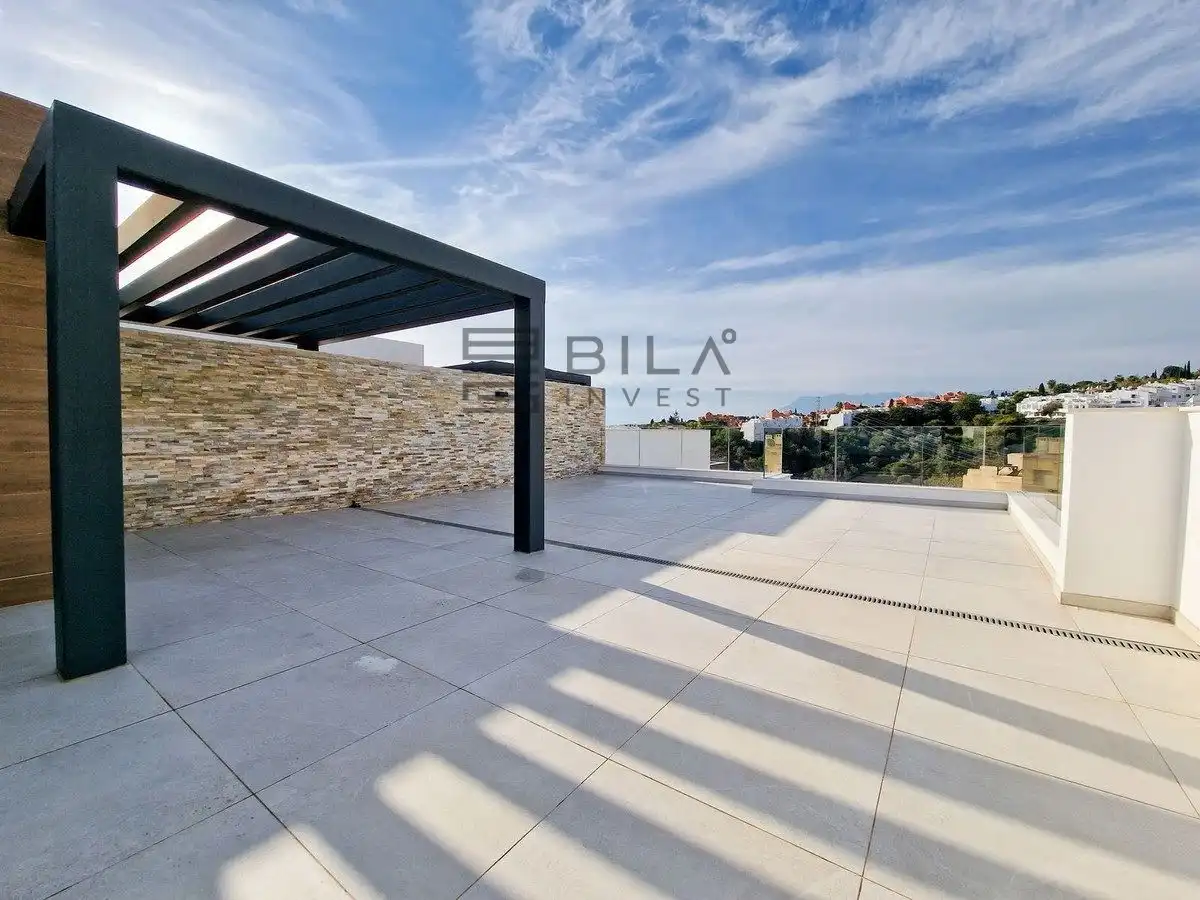 Àtic amb piscina en venda a Artola Homes, imagen 7