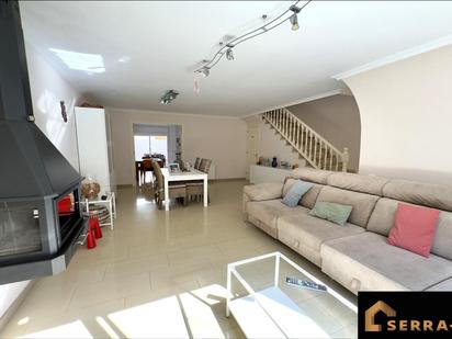 Living room of Single-family semi-detached for sale in Santa Susanna