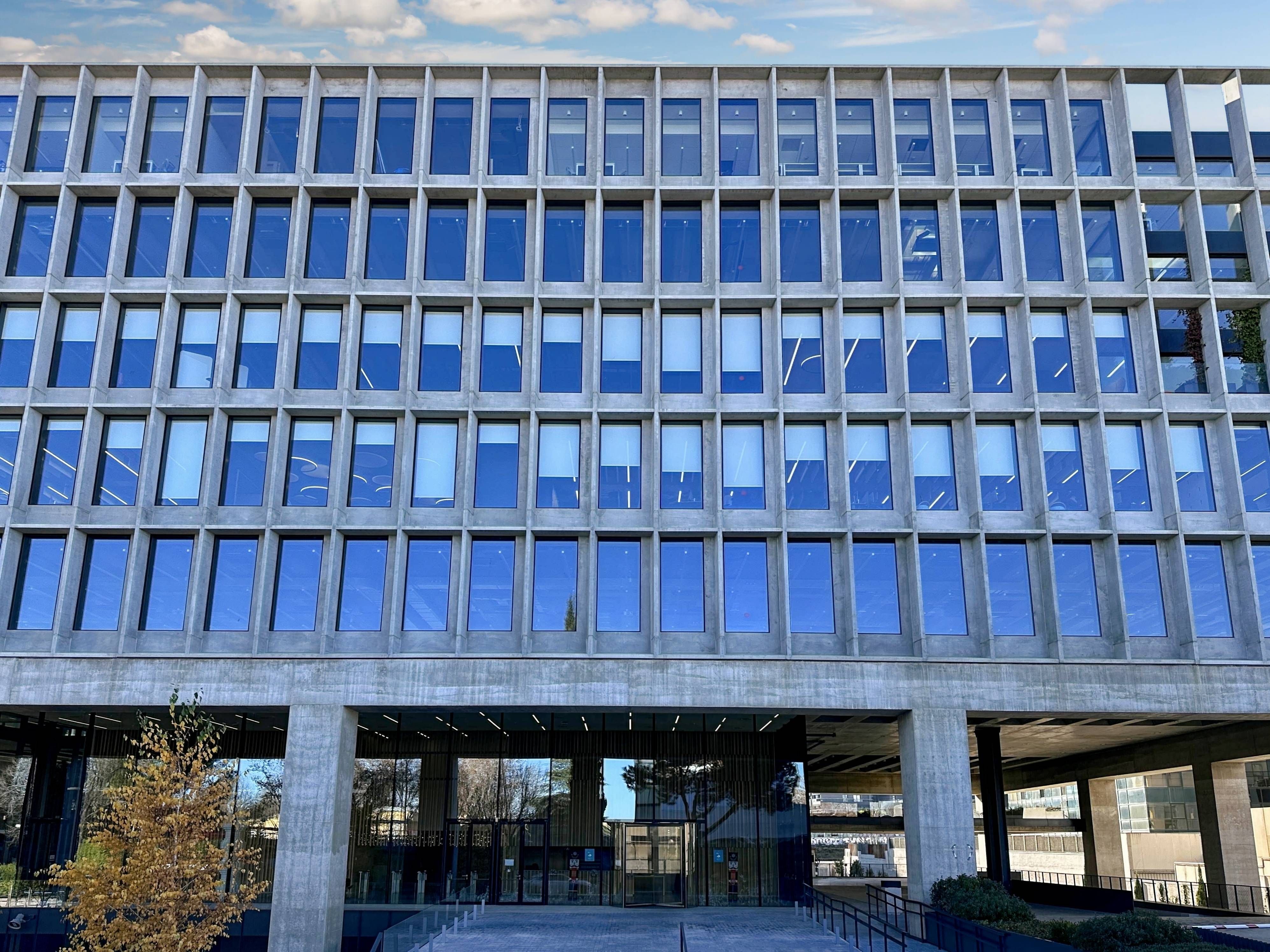 Exterior view of Office to rent in  Madrid Capital  with Air Conditioner, Heating and Furnished