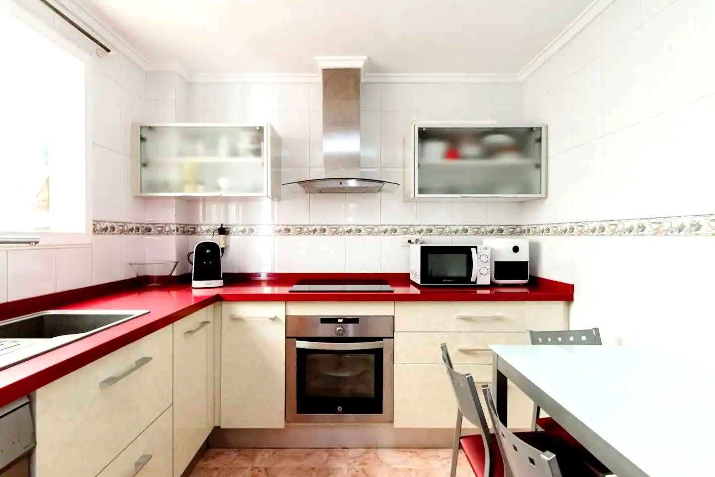 Kitchen of Detached homes for sale in Gandia  with Air Conditioner and Terrace