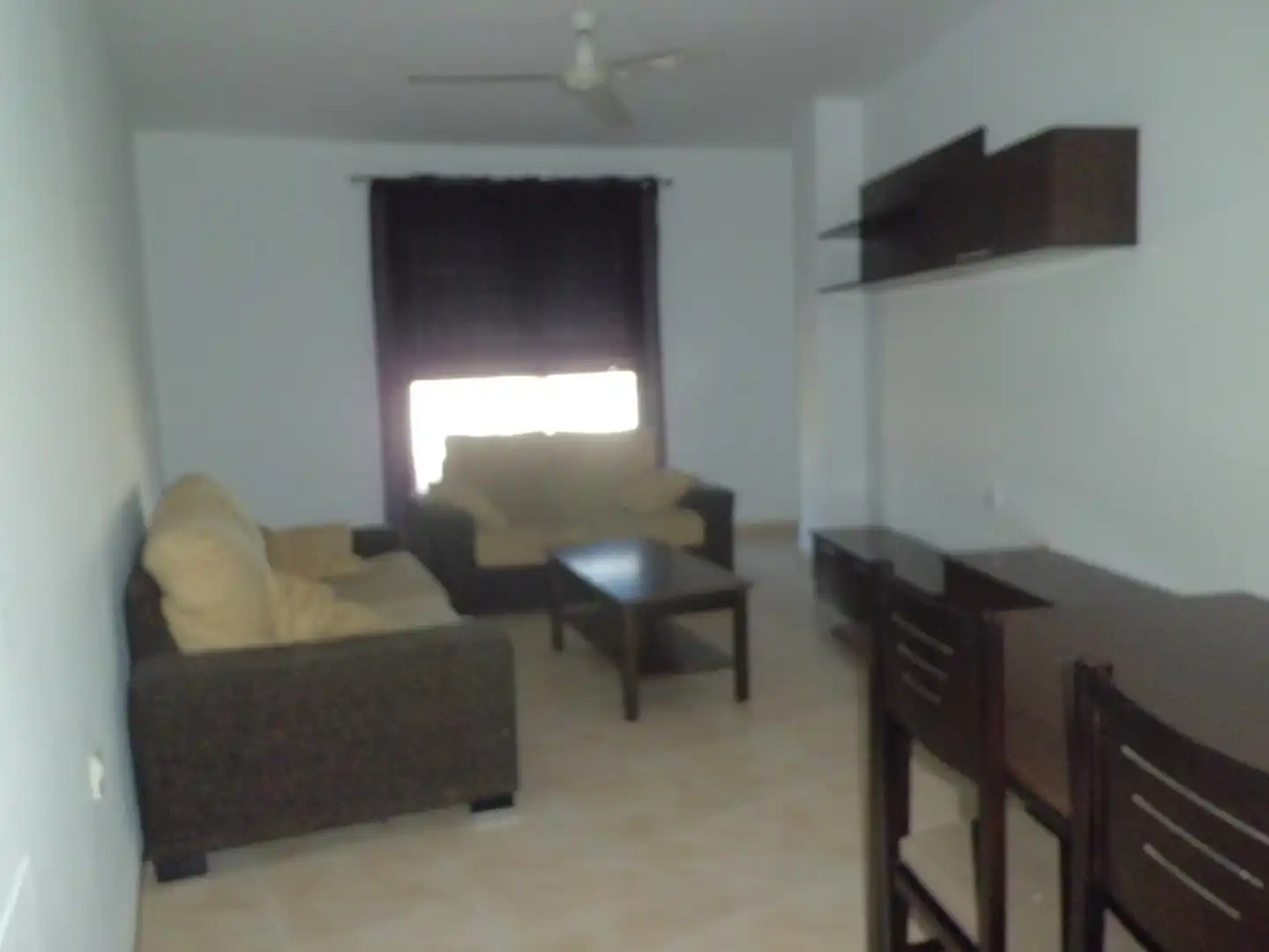 Sala de estar de Piso en venta en El Ejido con Amueblado