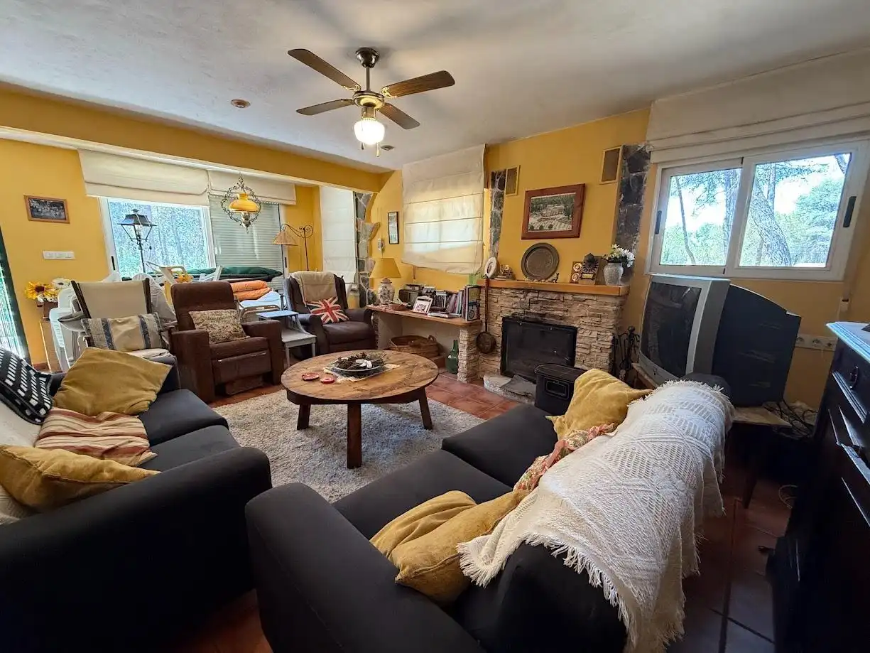 Sala de estar de Casa o chalet en venta en Alcoy / Alcoi