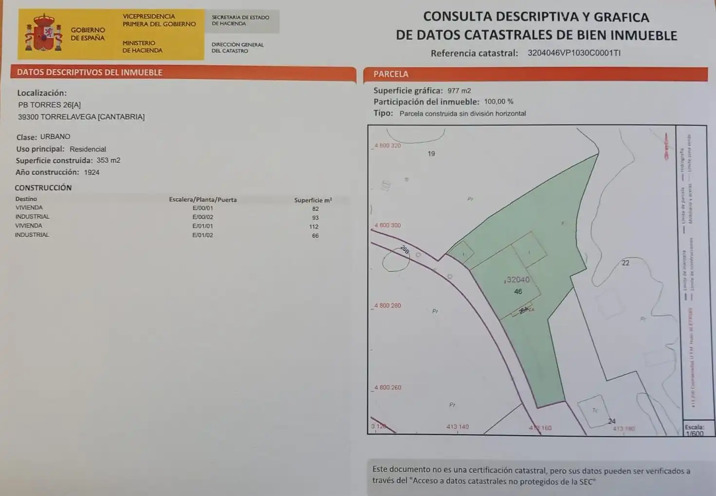 Terreno residencial en venta en Barrio TORRES, imagen 3
