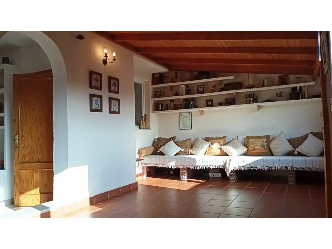 Casa a schiera con giardino in vendita a Calle Enrique Granados, imagen 3