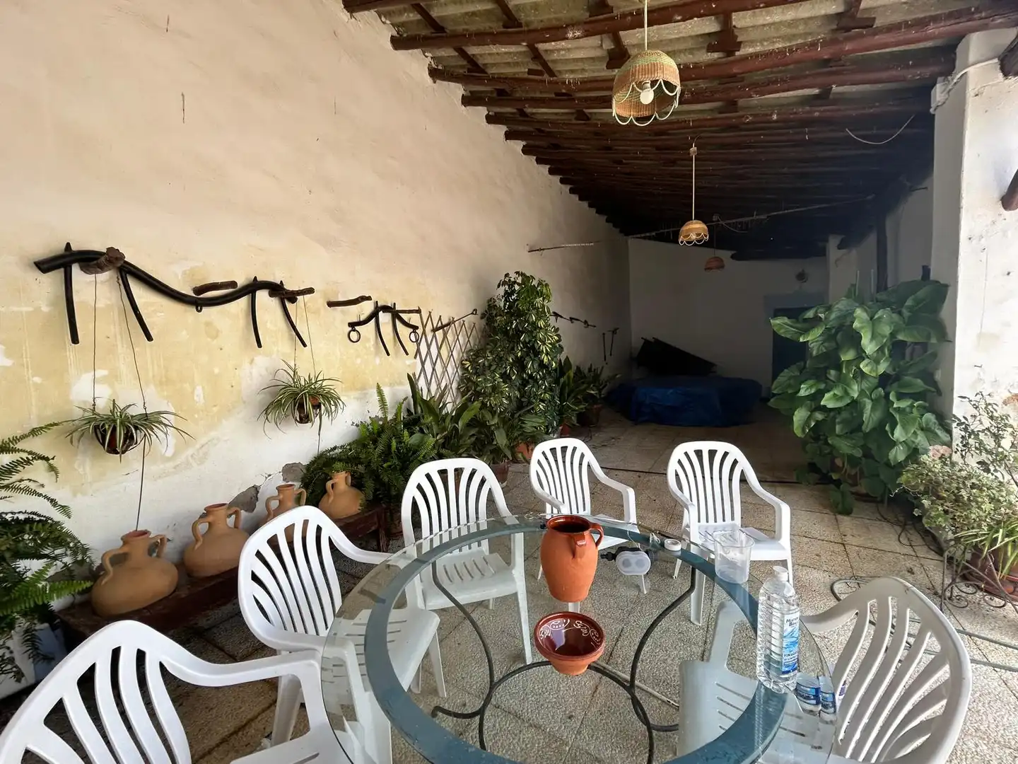 Terrassa de Finca rústica en venda en Medellín amb Jardí privat, Terrassa i Traster