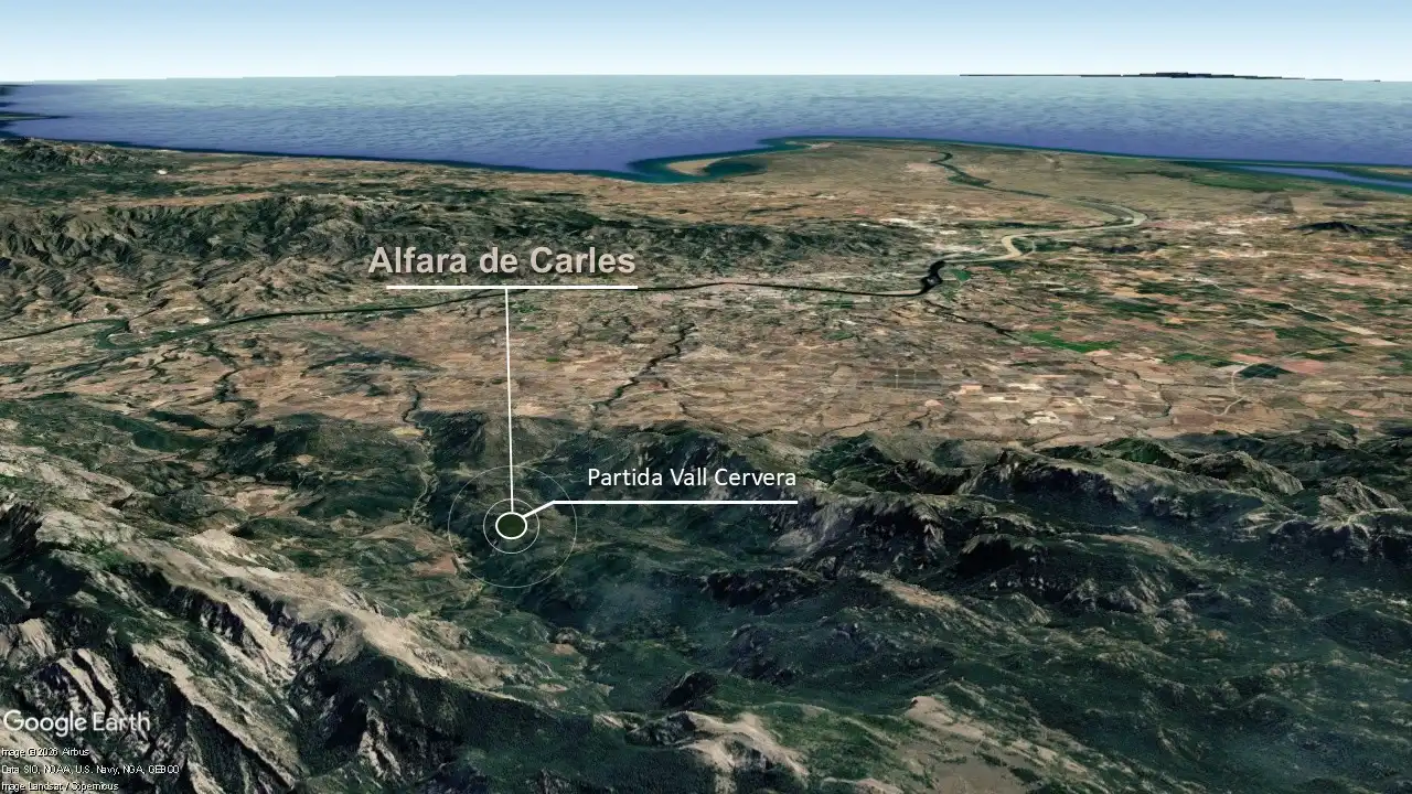 Terreny rústic en venda a Partida Vall Cervera, imagen 3