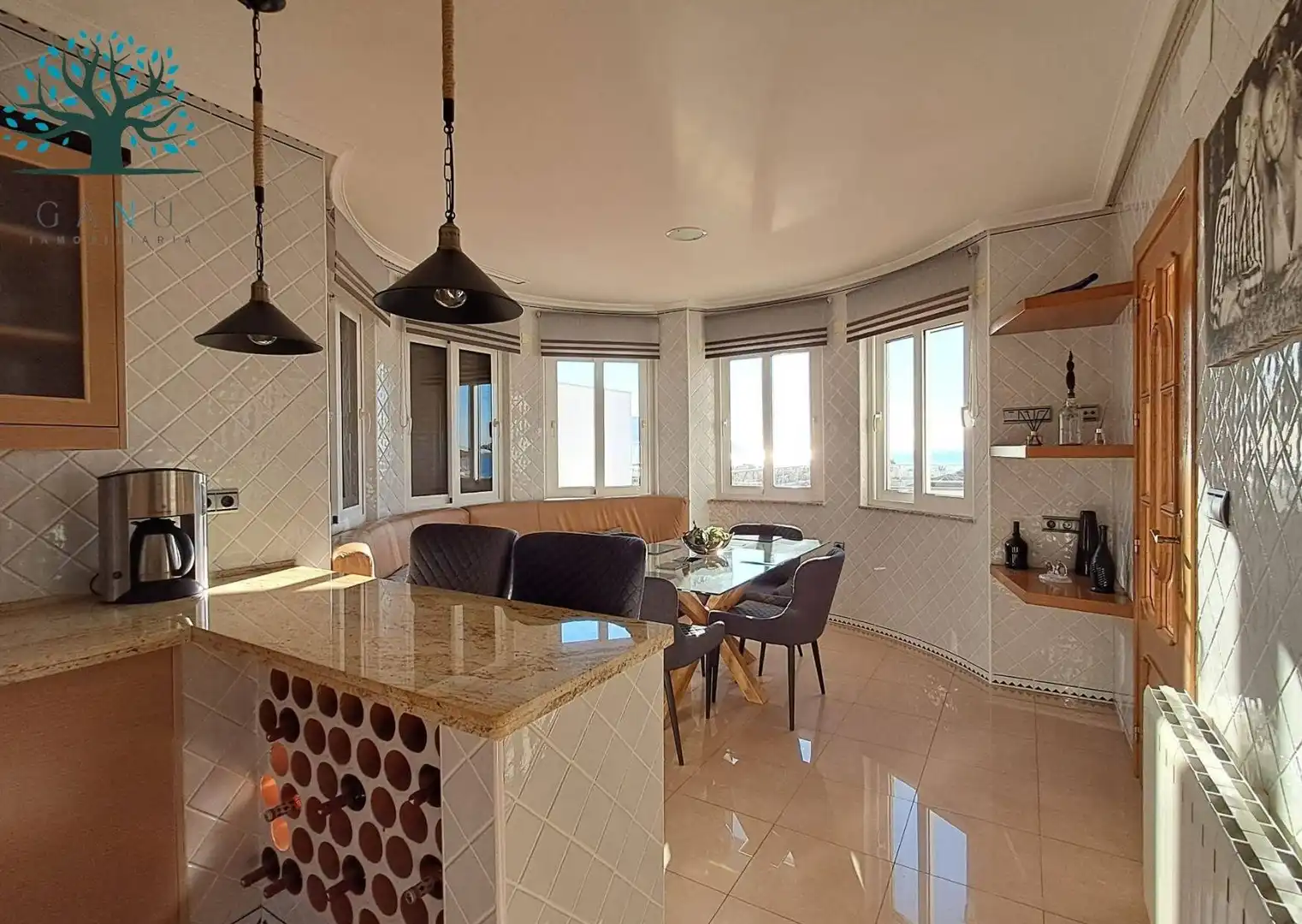 Comedor de Casa o chalet en venta en Cartagena con Aire acondicionado, Calefacción y Jardín privado