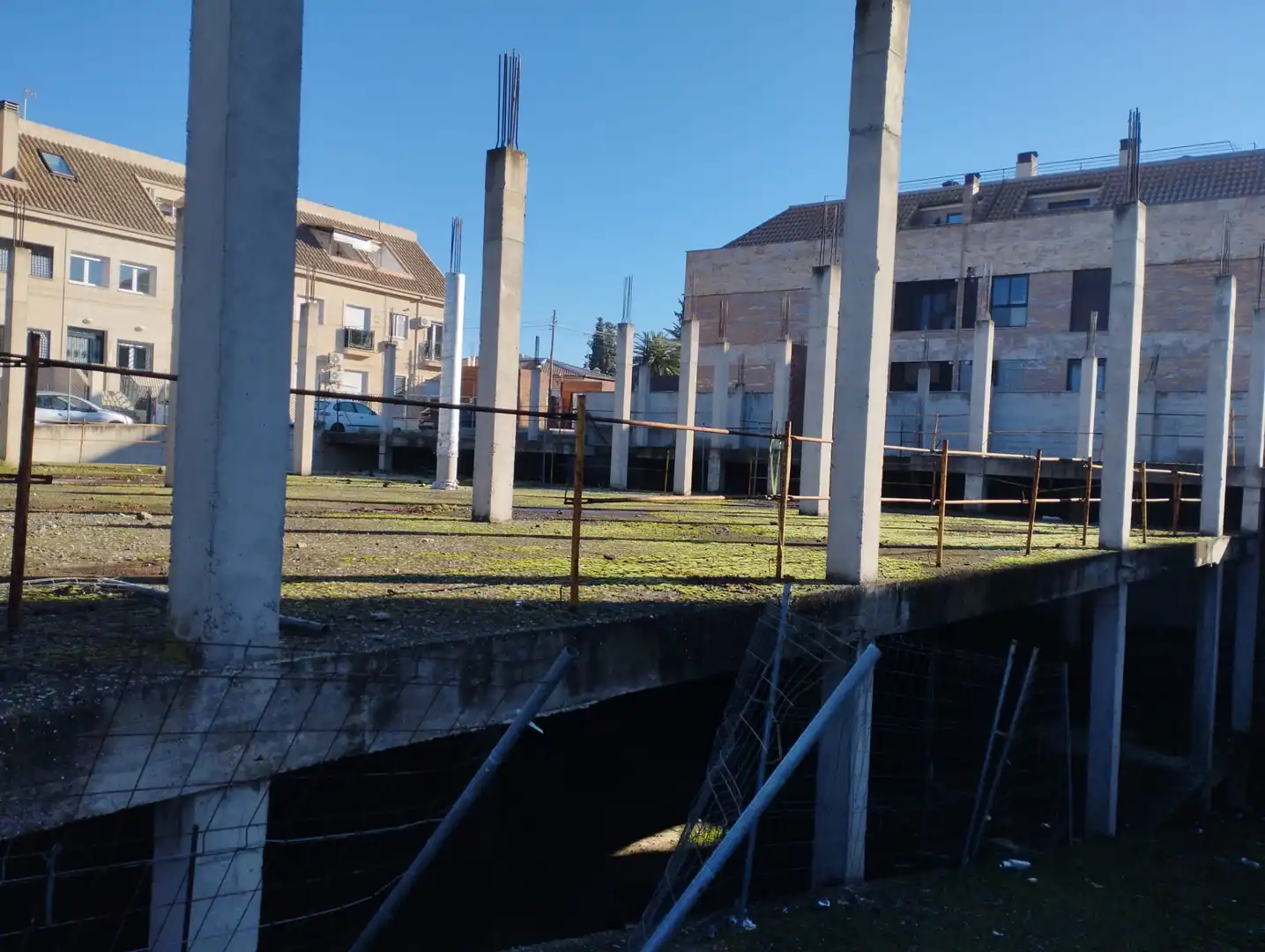 Exterior view of Buildings for sale in Poblete