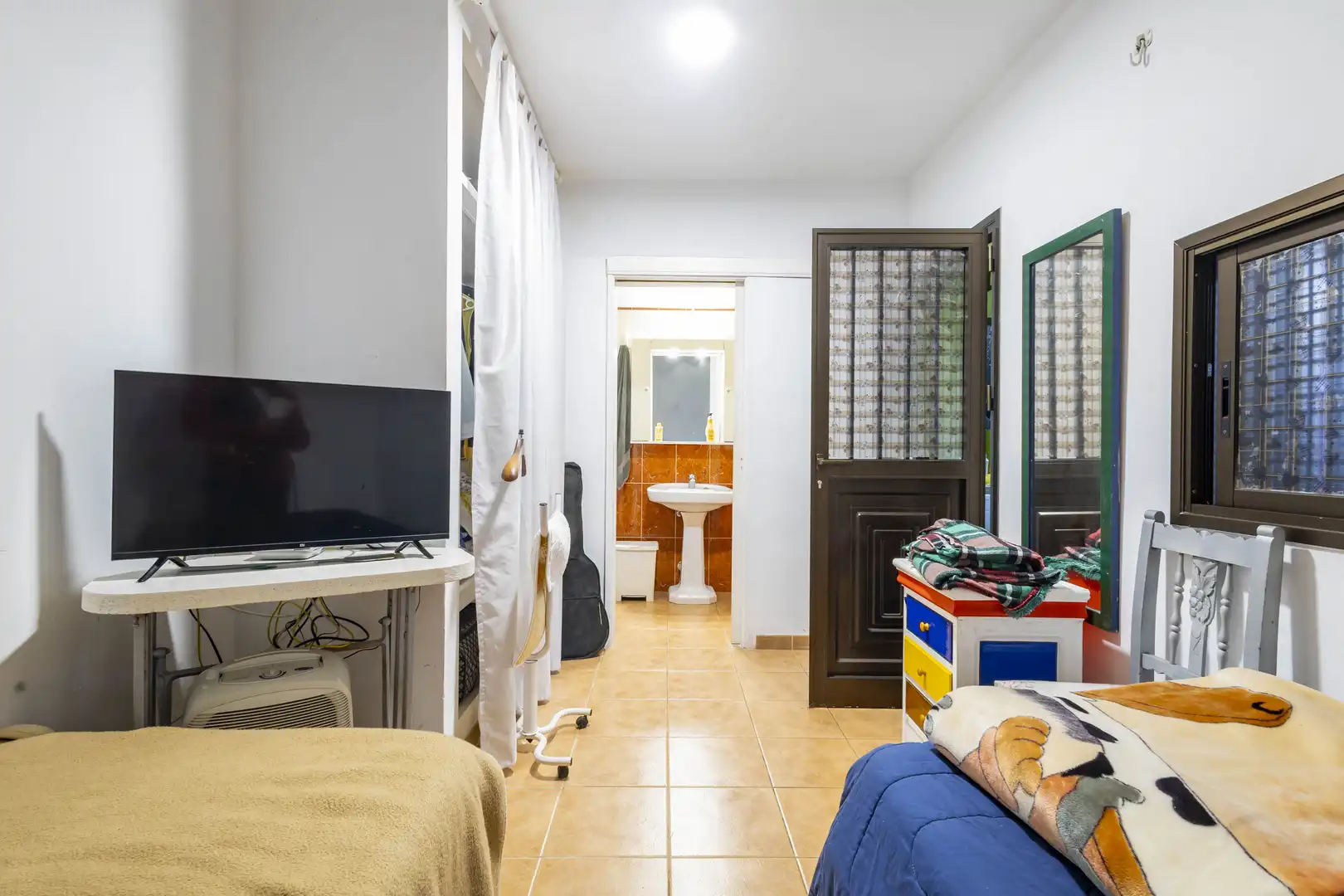 Habitación de Finca rústica en venta en San Cristóbal de la Laguna con Calefacción, Jardín privado y Terraza