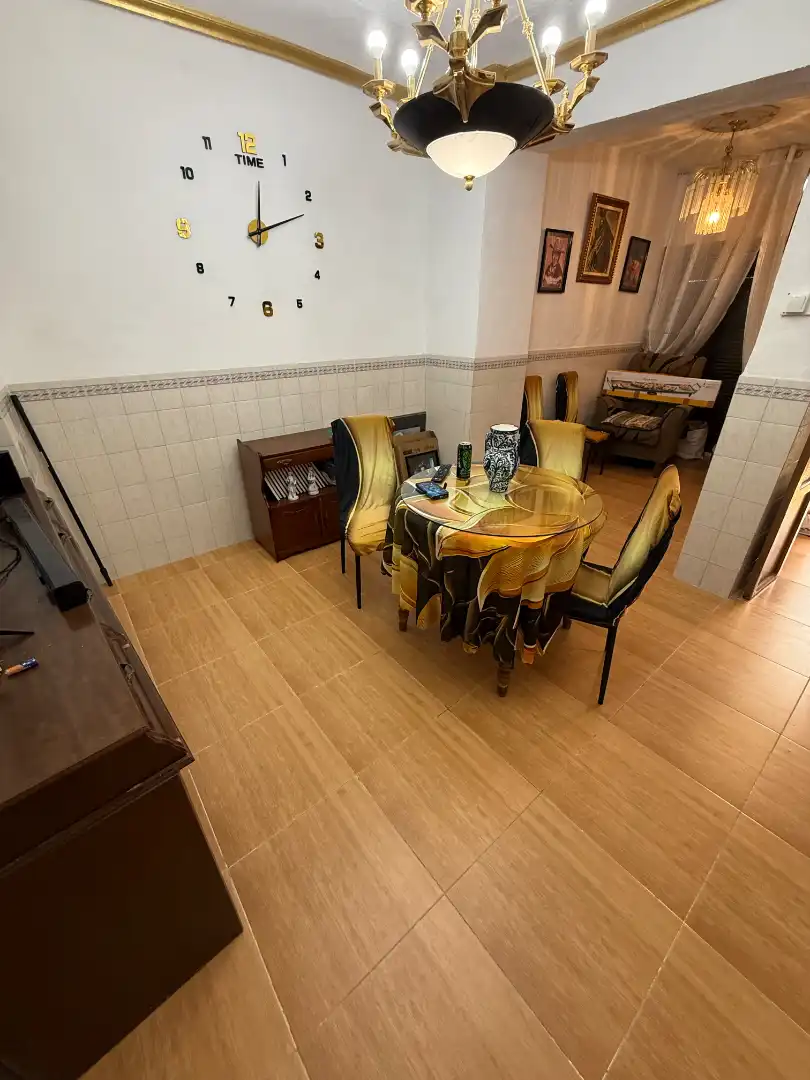 Menjador de Casa o xalet en venda en Alcalá la Real amb Jardí privat, Parquet i Terrassa