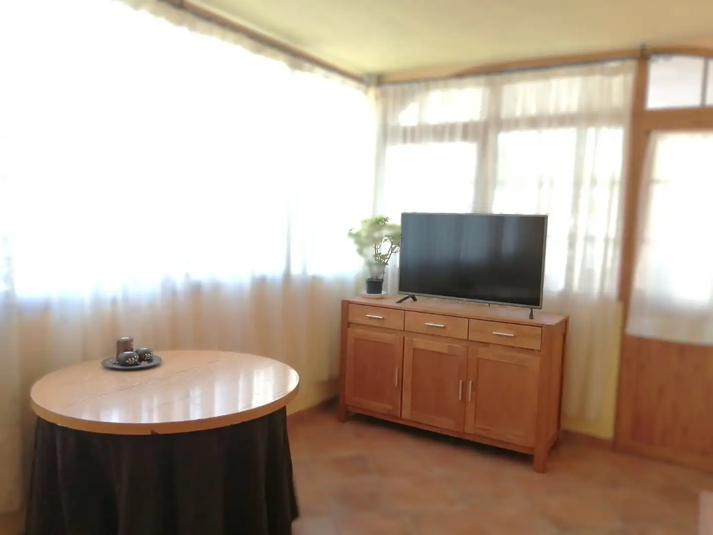 Sala d'estar de Casa adosada en venda en  Palma de Mallorca amb Aire condicionat, Calefacció i Traster