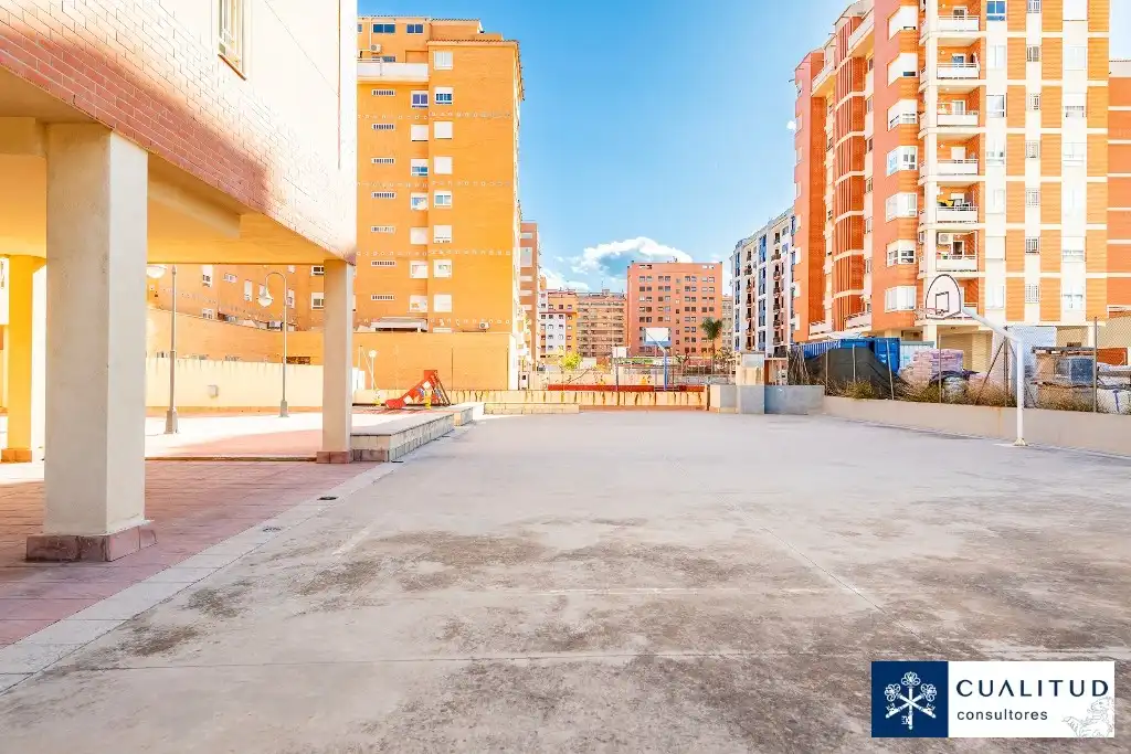 Parking of Flat for rent in Castellón de la Plana / Castelló de la Plana  with Storage room and Furnished