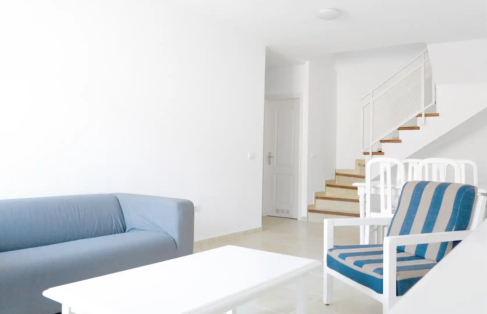Sala d'estar de Àtic de lloguer en Candelaria amb Terrassa, Moblat i Balcó