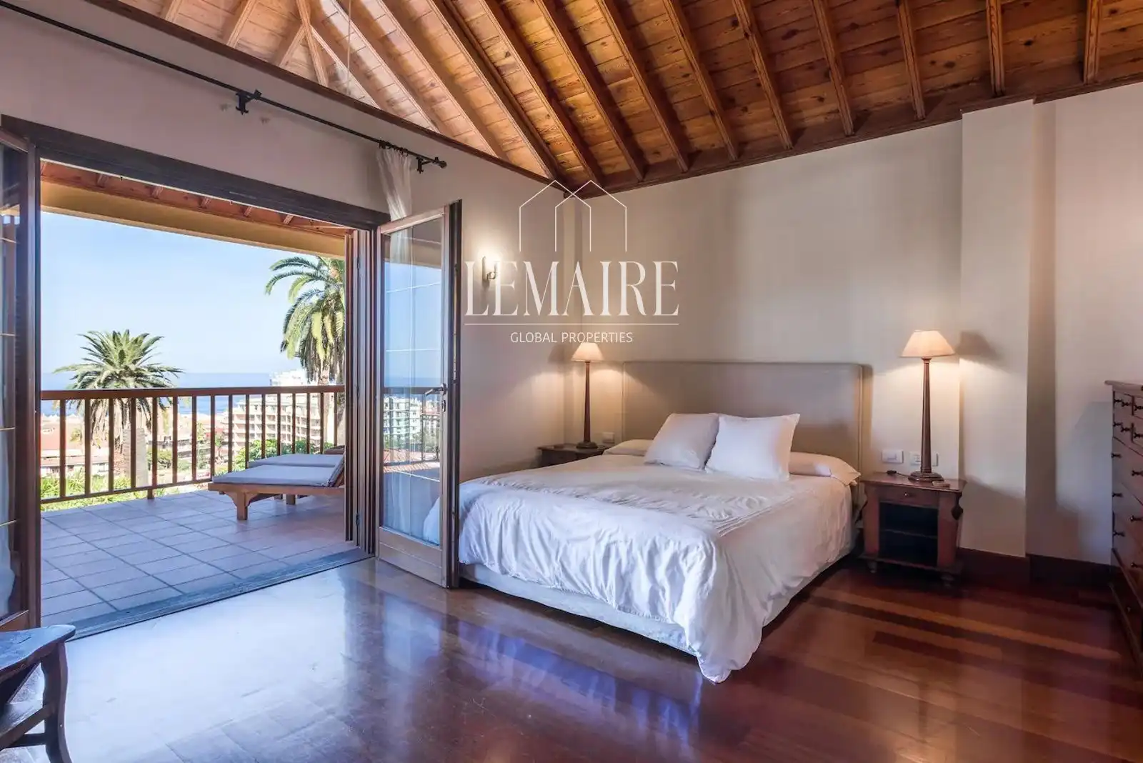 Dormitori de Casa o xalet en venda en Playa Jardín