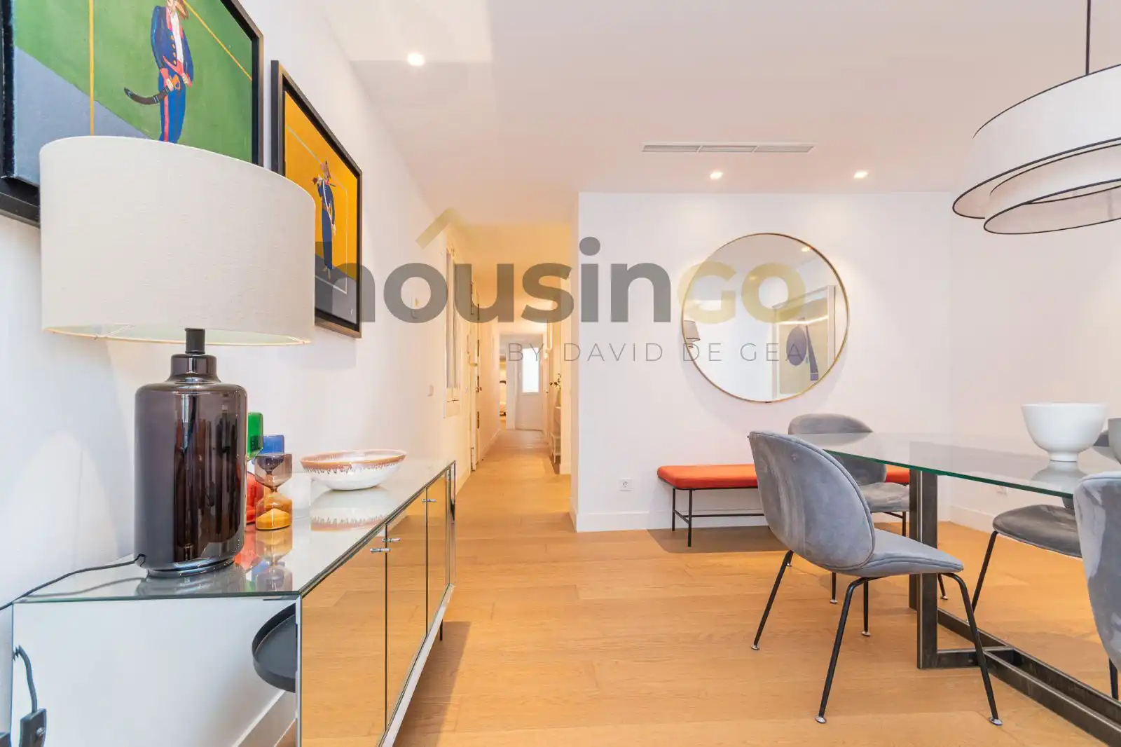 Wohnung zur Miete in Madrid mit Klimaanlage, Heizung und Abstellraum