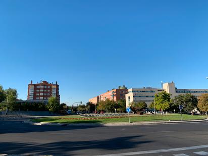 Vista exterior de Garatge en venda en  Madrid Capital