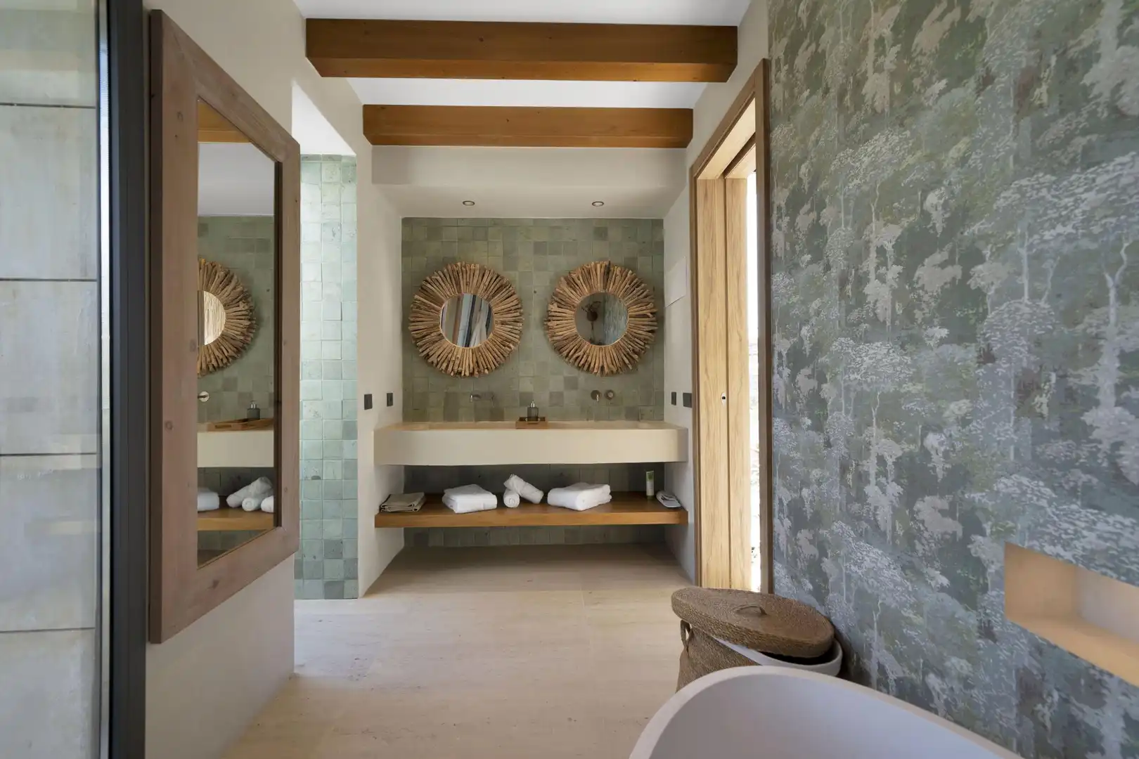 Baño de Casa o chalet en venta en Marbella con Calefacción, Jardín privado y Terraza