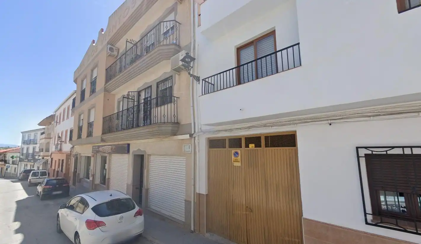 Vista exterior de Pis en venda en Pozo Alcón