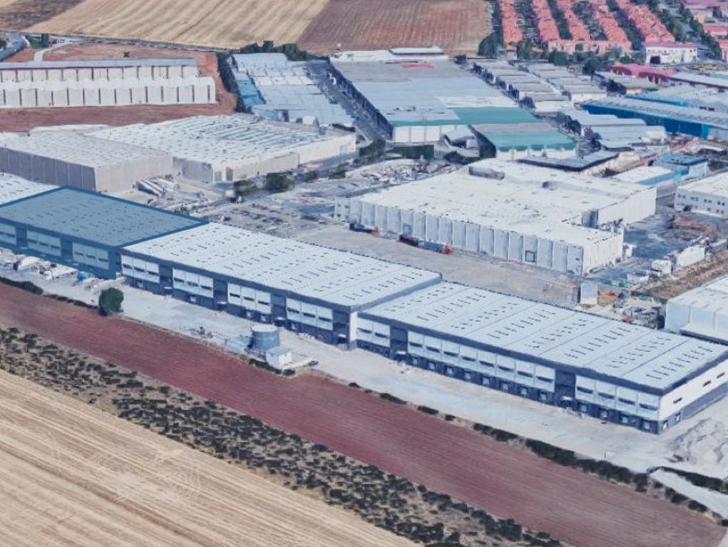 Exterior view of Industrial buildings to rent in Daganzo de Arriba