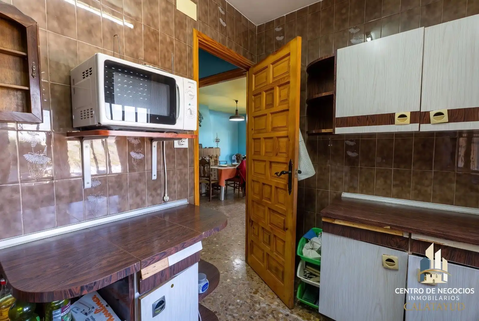 Cuina de Casa o xalet en venda en Calatayud amb Aire condicionat, Calefacció i Piscina