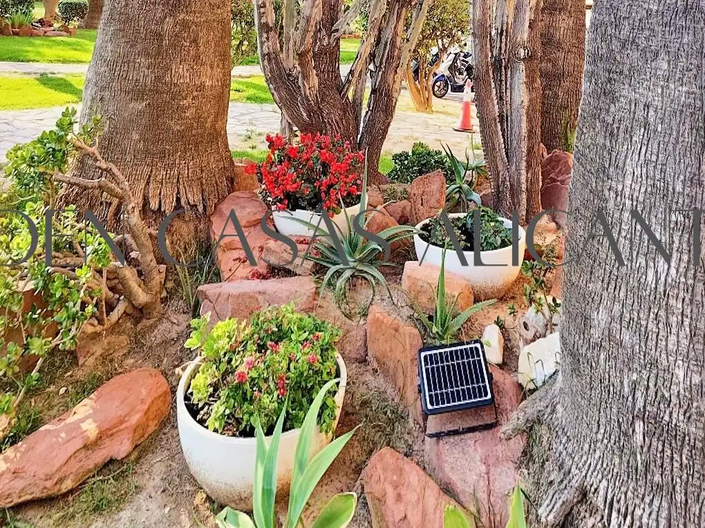 Garten von Wohnungen zum Verkauf in Alicante / Alacant mit Klimaanlage, Heizung und Privatgarten